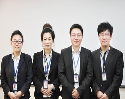 員工統(tǒng)一佩戴工卡  以全新面貌迎接挑戰(zhàn)(圖1)